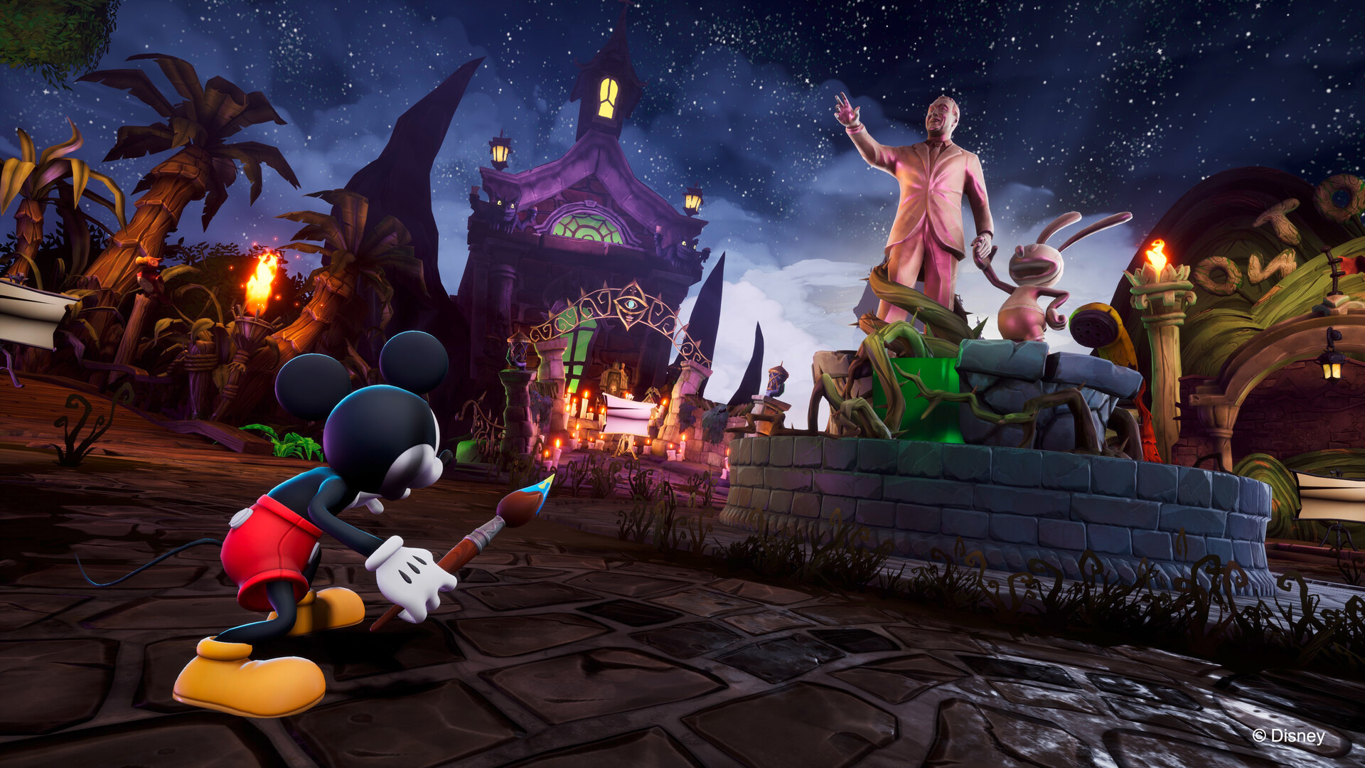 Disney Epic Mickey: Rebrushed - Announcement Trailer