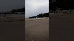 Большие волны в Чёрном море