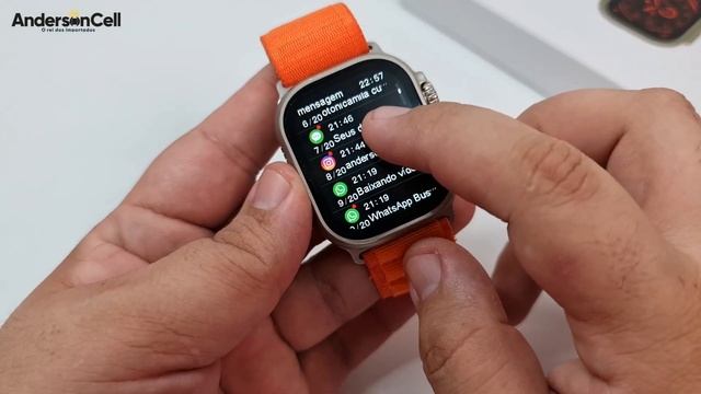 CHEGOU! IWO Watch ULTRA 49mm H11 ULTRA, REVIEW COMPLETO, MELHOR Clone Apple Watch ULTRA, PERFEITO! смотреть онлайн