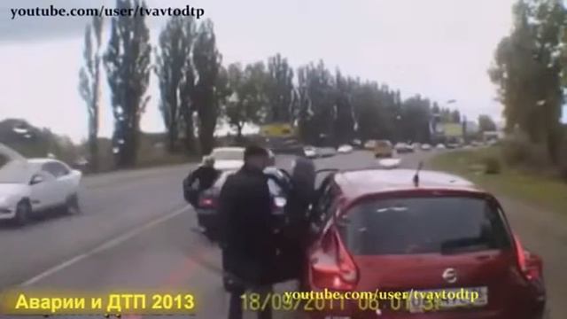 Драки на дорогах самая жеcть смотреть онлайн