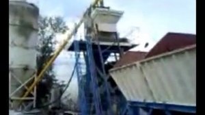 Бетонный завод. Бетонозавод. Производство бетона.