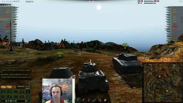 world of tanks.Стрим. Продолжаем прокачивать Konstrukta T-34/100 (18+) смотреть онлайн