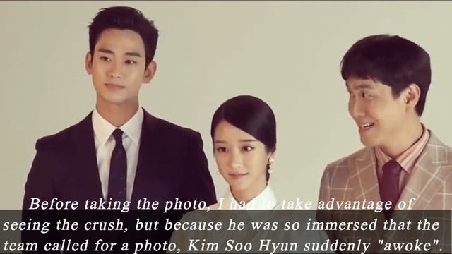Moments that proved Kim Soo Hyun❤️Seo Ye Ji backstage Psycho But It's Okay is sweeter than in drama смотреть онлайн