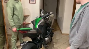 #Начало #мотосезона #2023  на Suzuki gsx 1300 r hayabusa