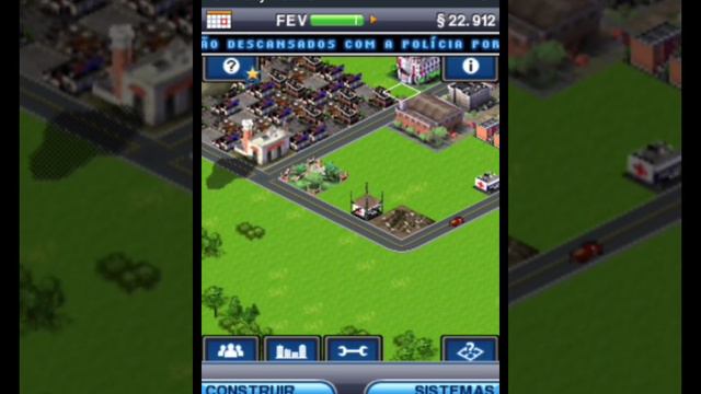 SimCity Deluxe - Java Gameplay #javagame #java #simcity #game