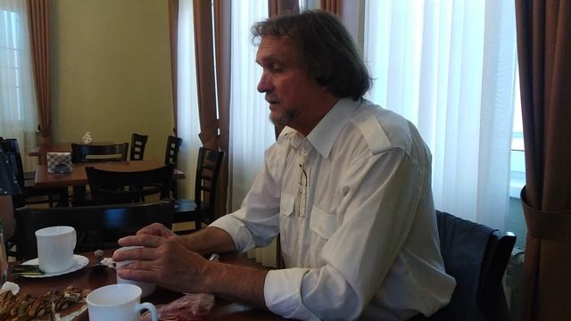 Рассказ Виталия Васильевича о начале работы с отцем Геннадием