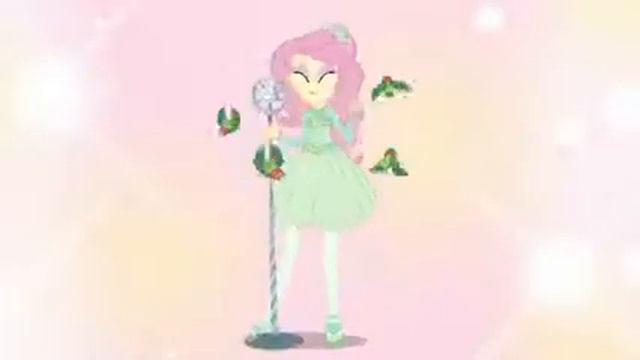 Еквестрия герлз Песня Флатершай-Во мне талант живет смотреть онлайн