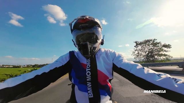 Motorcycle Review: Alfred Watermax' BMW 1300 #BMW