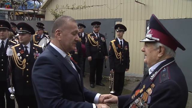 Поздравление с 75 ой годовщиной Победы Ивана Горшколепова 1 смотреть онлайн