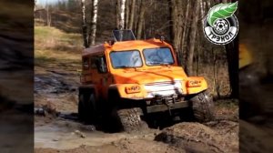 Вездеходы ТРЭКОЛ