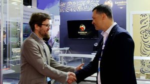 Участие компании «Каспийские деликатесы» в выставке Global Fishery Forum & Seafood Expo Russia