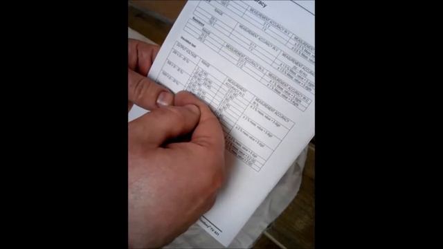 Обзор мегомметра Testboy TV 431 смотреть онлайн