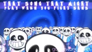Song That Might Play When You Fight Sans - Gooseworx Cover(Undertale)