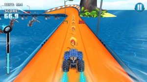 HOT WHEELS UNLIMITED 2 - Monster Trucks 3 Collections In Mega Wrex - Part 80 (iOS, Android)