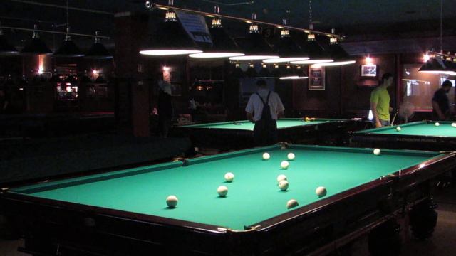 Александр против Бориса. Турнир mixfight по свободной пирамиде, русский бильярд.