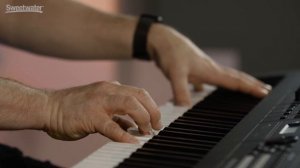 Yamaha MX88 Synthesizer Demo
