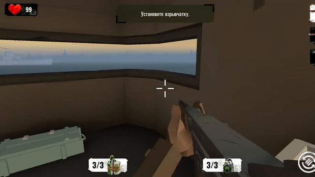 😡 ИГРА ХОРОША НО МНОГО РЕКЛАМЫ! | World War Polygon смотреть онлайн