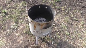 Печка для казана Kukmara. Обзор и тест - готовим плов
