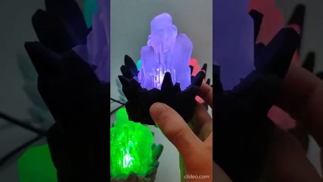 LedCrystal светильник кристалл / Ночник смотреть онлайн