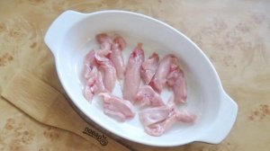 Куриное филе с кабачками в духовке