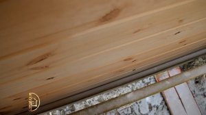 Как построить Дом из "Двойного Бруса". Лаги пола