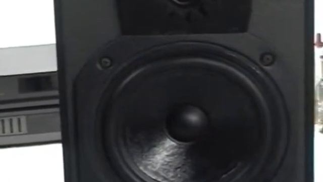 Vtg 80s DA Design Acoustic PS-66 Studio Monitor Bookshelf Speakers Demo смотреть онлайн