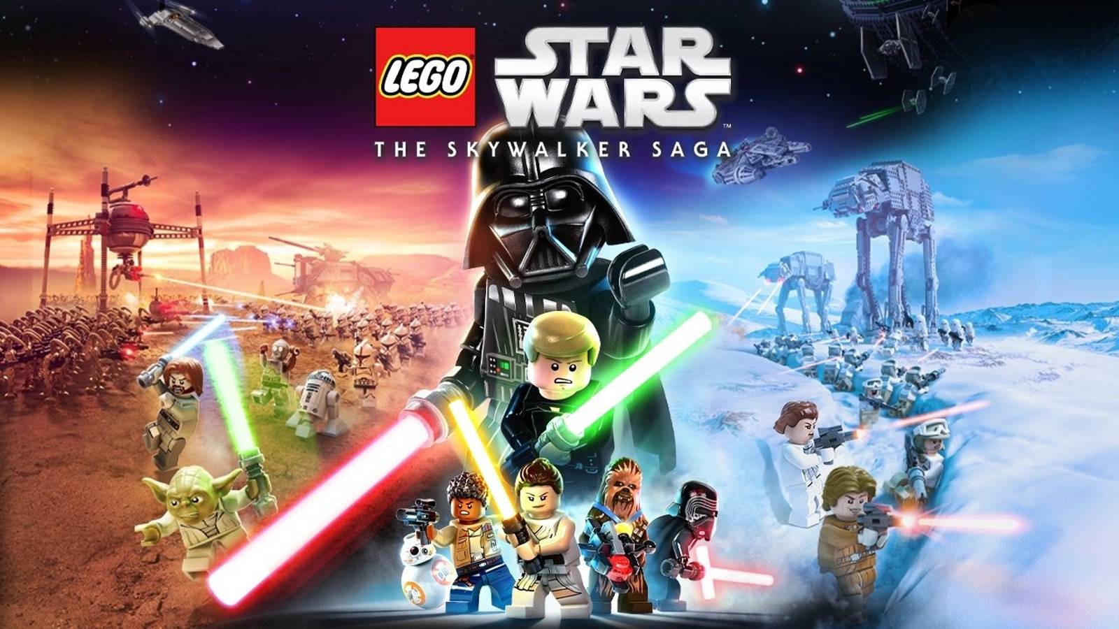 LEGO Star Wars - The Skywalker Saga # 1