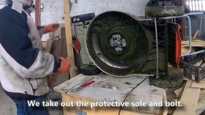 ТоМ - Workshop: AL-KO grass-cutter, Silver 46.4 E Comfort