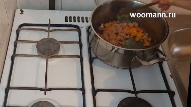 Суп мастава с рисом и овощами смотреть онлайн