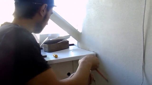 Форточка Установка кабель канала смотреть онлайн