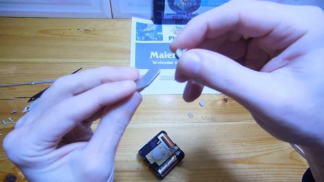? Как сделать РЕМОНТ ЧАСОВ ⌚ Лайфхак идеи ? Homemade Repair Quartz Clock DIY