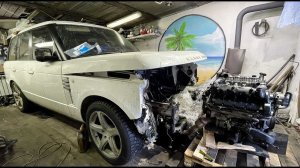 Паровозный ДИЗЕЛЬ в RANGE ROVER. Собираем пазл.