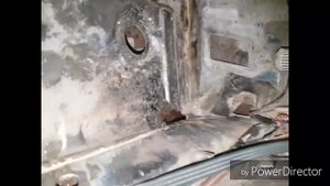 СПАСЕНИЕ TOYOTA CORONA БОЧКА ОТ РЖАВЧИНЫ соответственно замена порогов и обвесов - накладок.
