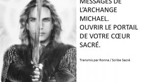 MESSAGES DE L’ARCHANGE MICHAEL