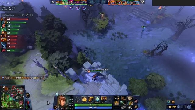 Secret vs Tundra Game 1 | Bo3 | DPC WEU 2023 Summer Tour 3 Division 1 | Spotnet Dota 2