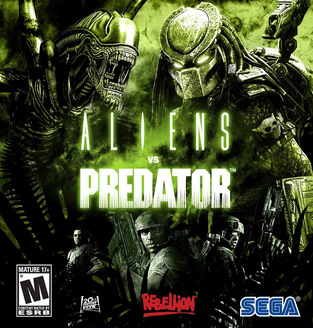 1.Aliens vs. Predator.Десантник