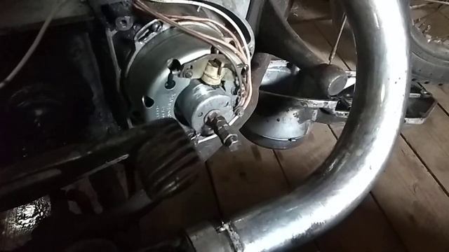 Установка минского зажигания на Иж планету без планшайбы.Подпишись. смотреть онлайн