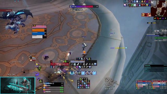 +23 The Vortex Pinnacle | 2H Obliteration | Frost DK 10.1 смотреть онлайн