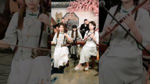 Music Teamwork Tangyin LIVE Ensemble 🎶 合奏 Erhu Dizi Guzheng Guitar Keyboard 二胡 竹笛 古筝 吉他 键盘 唐音乐队 唐音樂