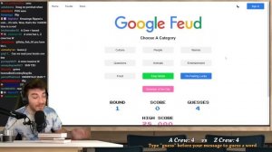 A Crew vs Z Crew in GOOGLE FEUD (VOD)