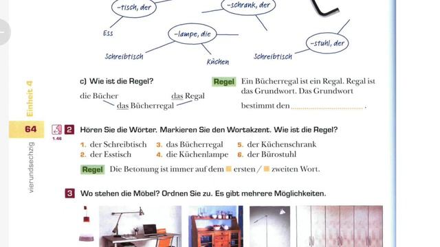 Studio d A1, Chapter - 4. #GermanPro #happylearningathome #learngerman #deutsch#deutschlernen#germa