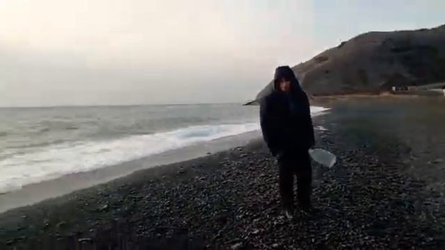 ❤Анапа⛵Набираем лечебную морскую воду для ингаляции ❤? смотреть онлайн