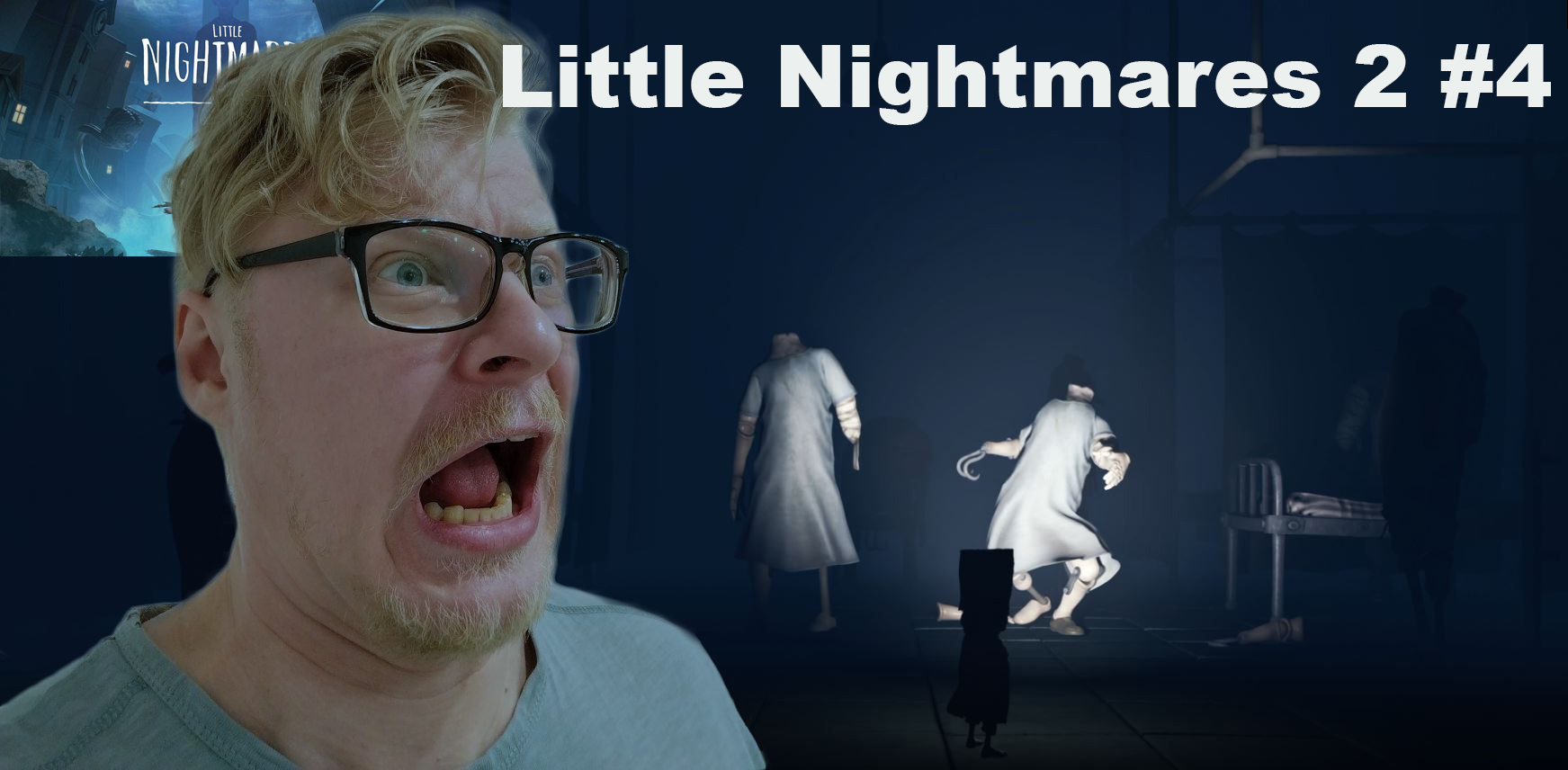 Little Nightmares 2. Прохождение. Часть 4. смотреть онлайн
