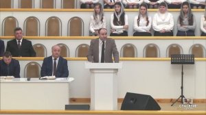 Сергей Моисеев - Духом пламенейте; Господу служите | Проповедь