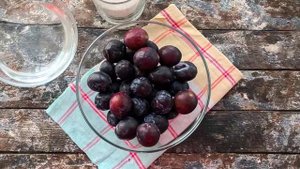 Сливовый сок на зиму