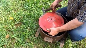 Роторная косилка Заря. Доработки, тест-драйв