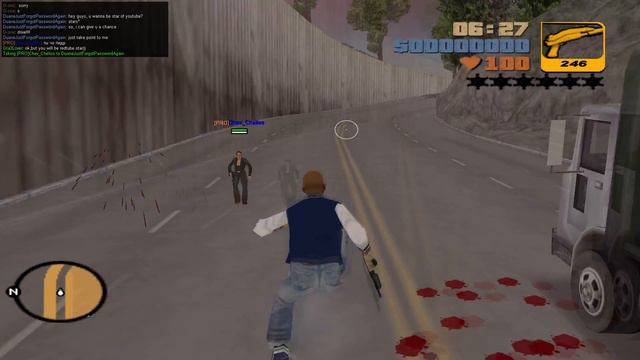 GTA 3 Liberty Unleahed Чел позорно слился смотреть онлайн