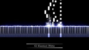 Bach - Toccata and Fugue in D minor BWV 565 | Piano Tutorial | MIDI | クラシカル【ピアノ】