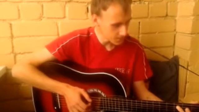 Зацелована, околдована под гитару.(на стихи Заболоцкого)