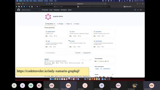 Xamarin + GraphQL - Indy Xamarin Meetup смотреть онлайн